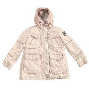 Rare Teenie Weenie Pink Hooded Jacket